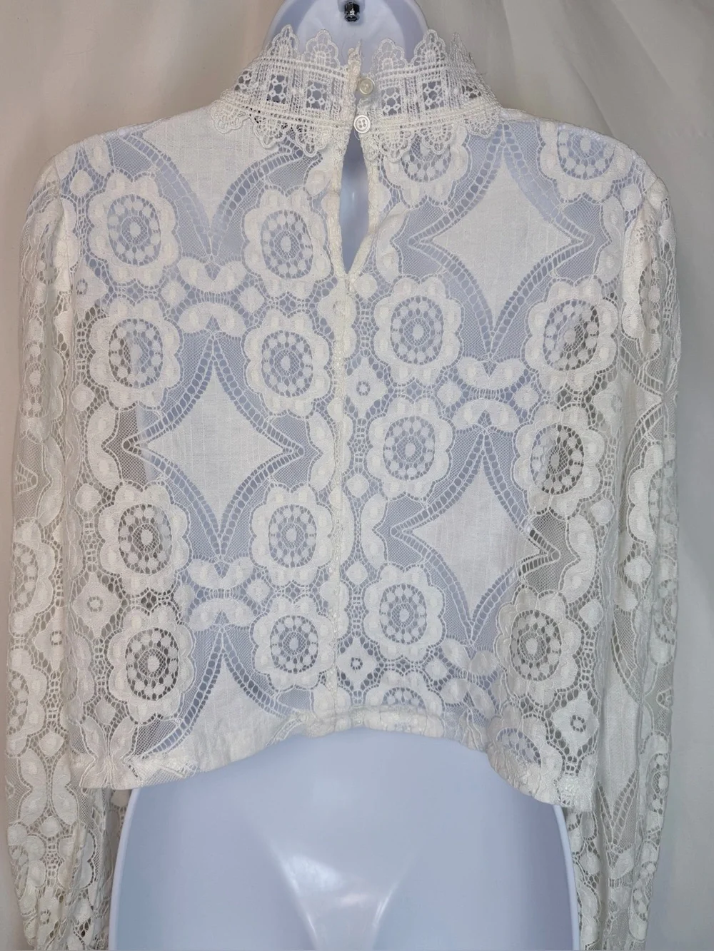 Zara ivory cream